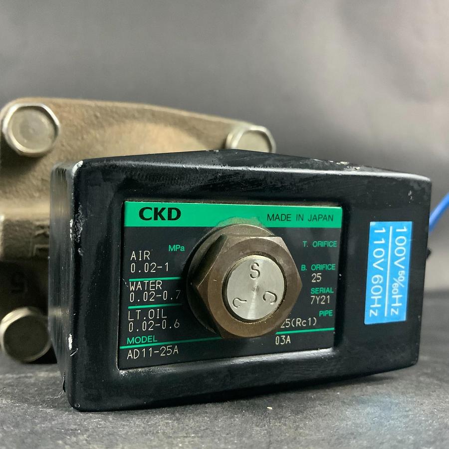Used CDK CORP. AD11-25A SOLENOID VALVE ($70 OBO)