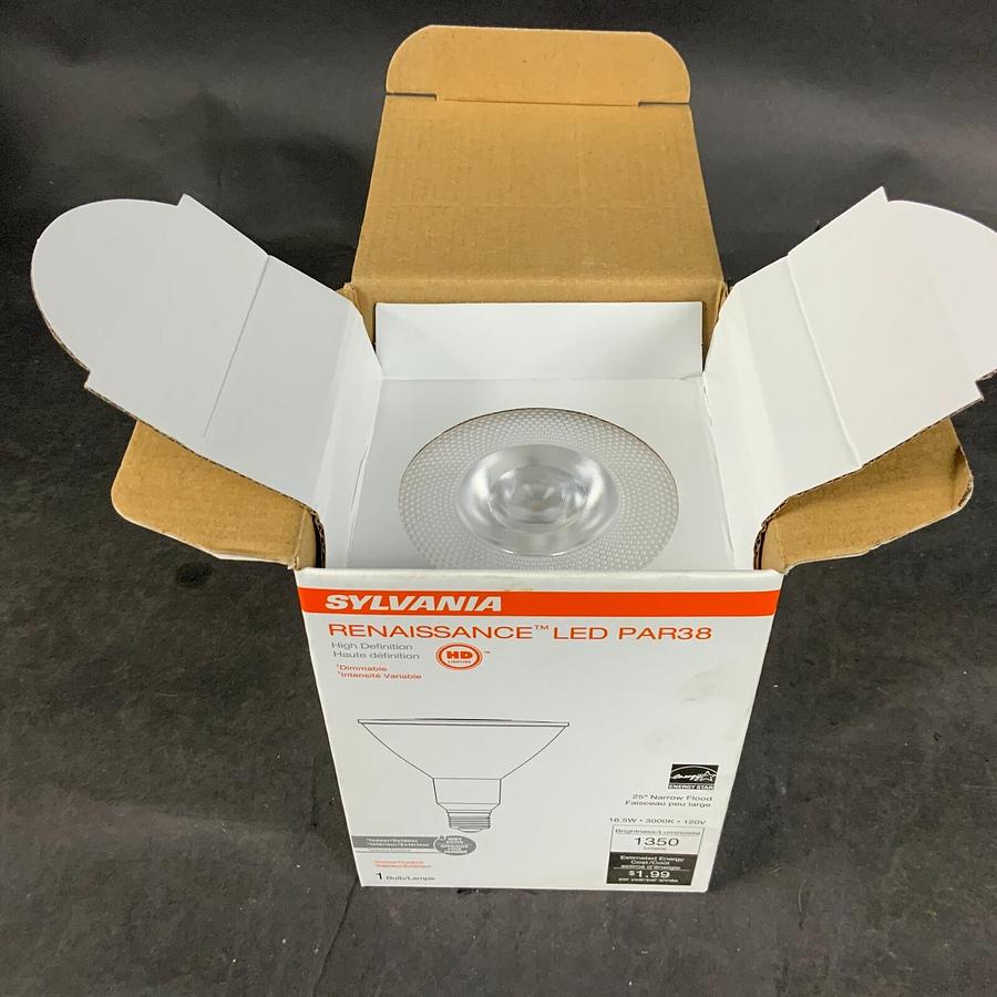 SYLVANIA RENAISSANCE LED PAR38 LAMP ($12 OBO)