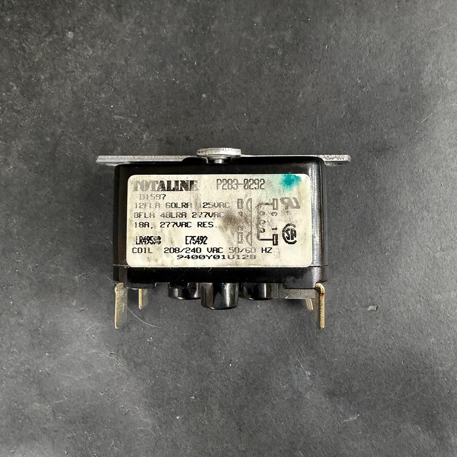 Used TOTALINE P283-0292 START RELAY ($15 OBO)