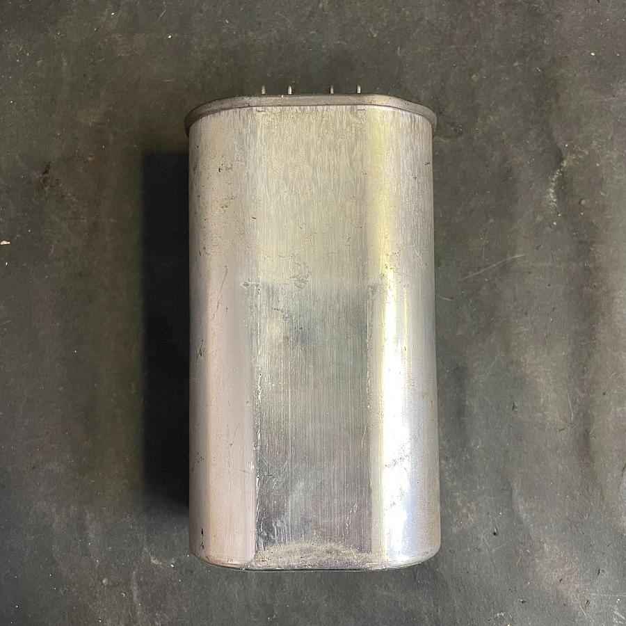 Used GENERAL ELECTRIC 61L1227 DIELEKTROL CAPACITOR