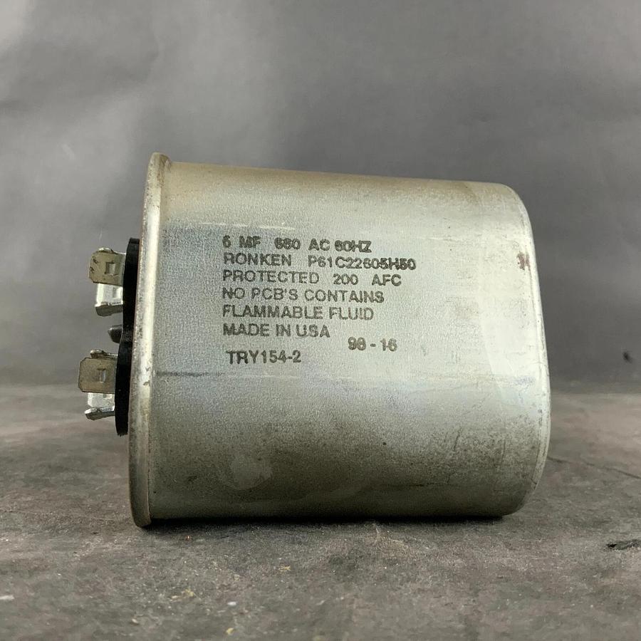 Used RONKEN P61C22605H50 CAPACITOR ($35 OBO)