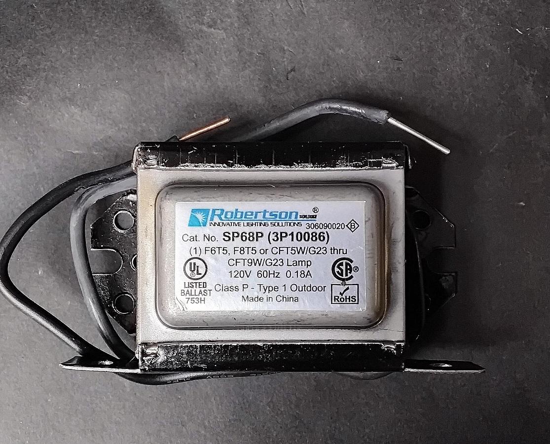 Used ROBERTSON SP68P PRE-HEAT MAGNETIC BALLAST ($19 OBO)