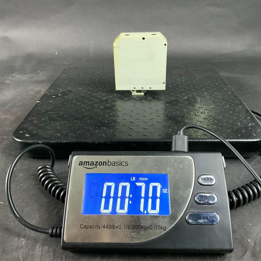 Used PHOENIX CONTACT K70/E TERMINAL BLOCK ($15 OBO)