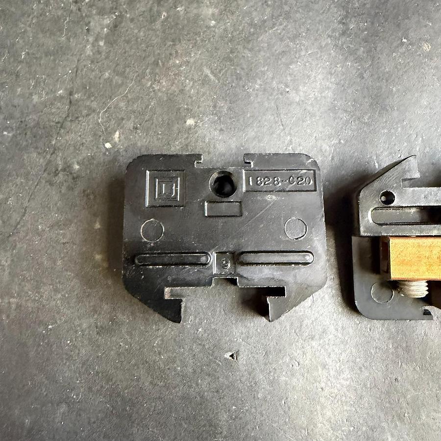 Used SQUARE D 1828-C20 TERMINAL BLOCK - LOT OF 4 ($8 OBO)