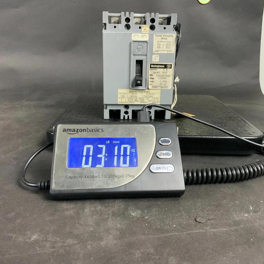 Used WESTINGHOUSE HFB3100 CIRCUIT BREAKER ($70 OBO)