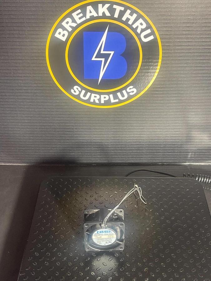 Used NMB Technologies Axial Fan Model 2412PS-12W-B30 ($19.99/ea OBO!!!)