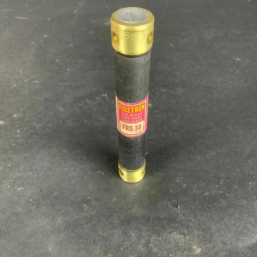 Refurbished BUSSMANN EATON FRS-30 FUSE ($9 OBO) - REFURBISHED OLD STOCK