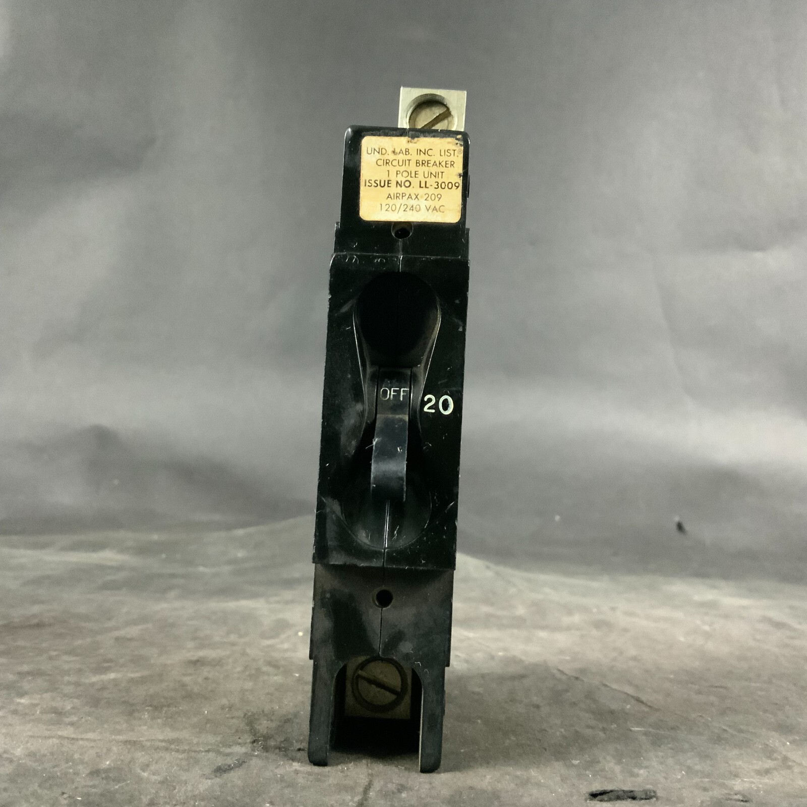 Used AIRPAX LL-3009 CIRCUIT BREAKER ($20 OBO)