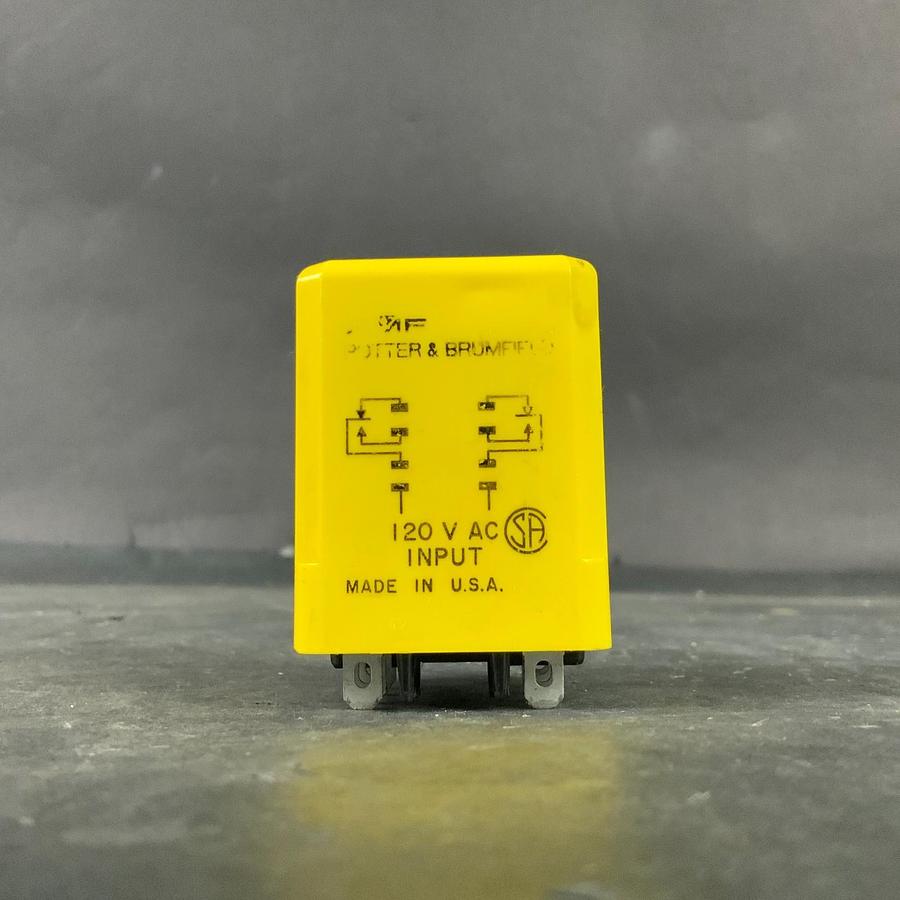 Used POTTER & BRUMFIELD CUA-41-70010 TIME DELAY RELAY ($40 OBO)