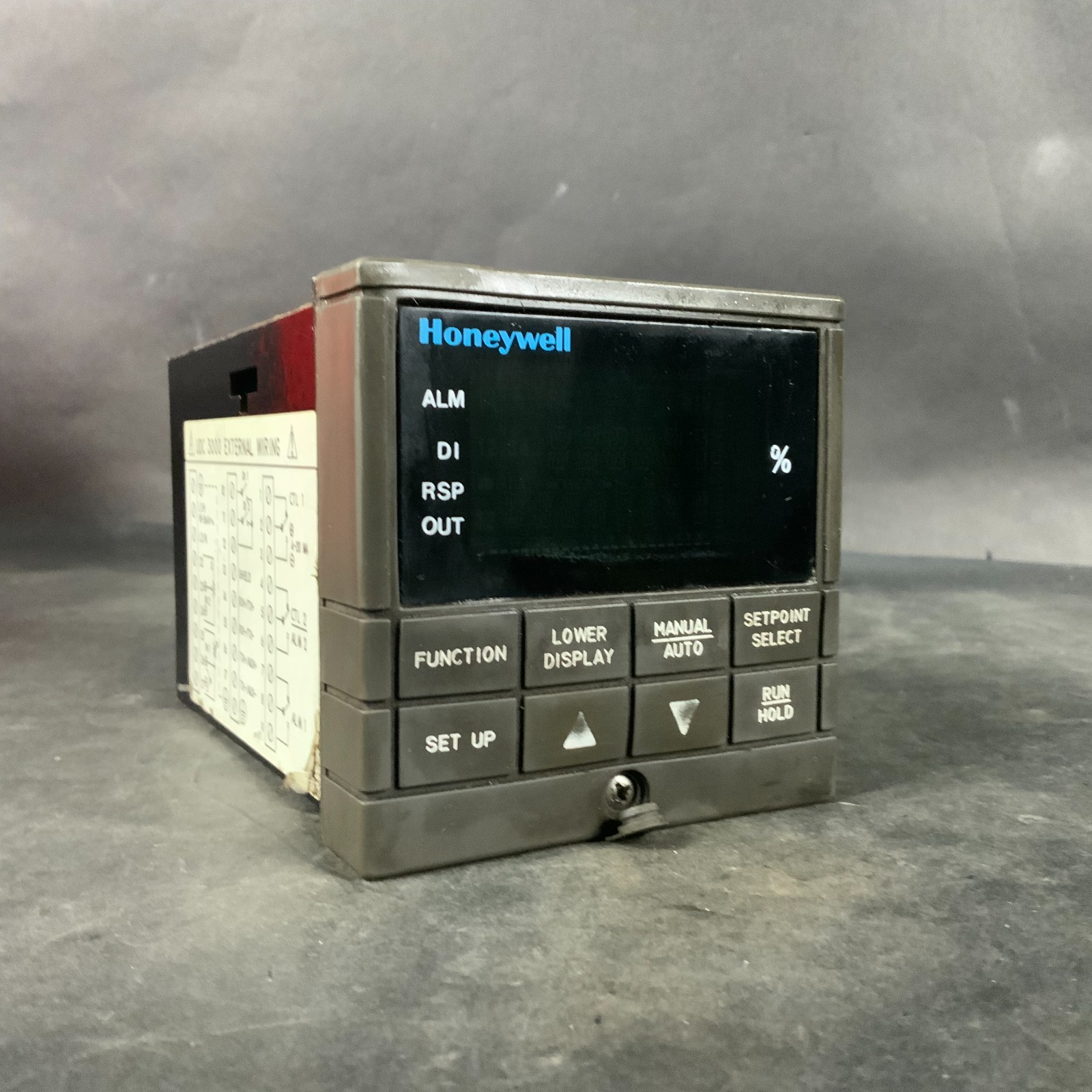Used HONEYWELL UDC3000 VERSA-PRO DIGITAL CONTROLLER ($130 OBO)