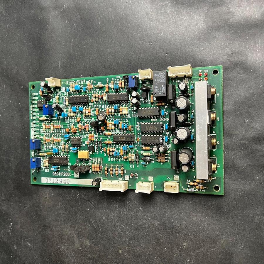 Used MITSUBISHI 96041P200C-23 CIRCUIT BOARD ($115 OBO)