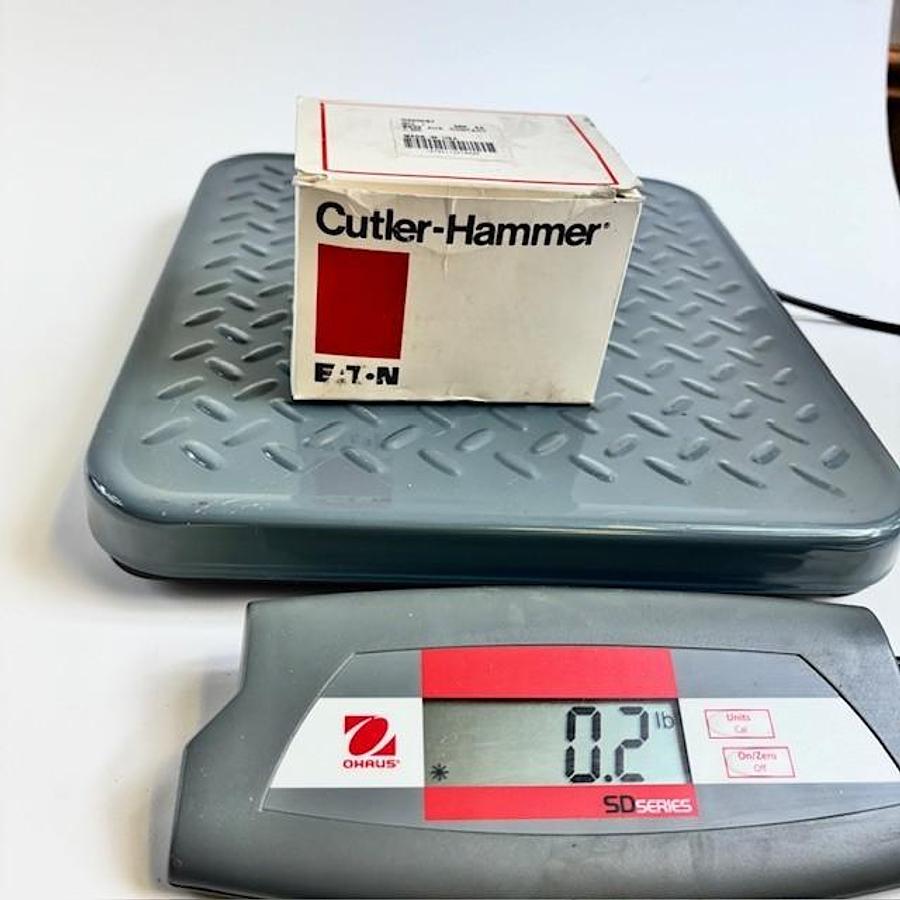 Used CUTLER-HAMMER C320KB7 AUXILIARY CONTACT