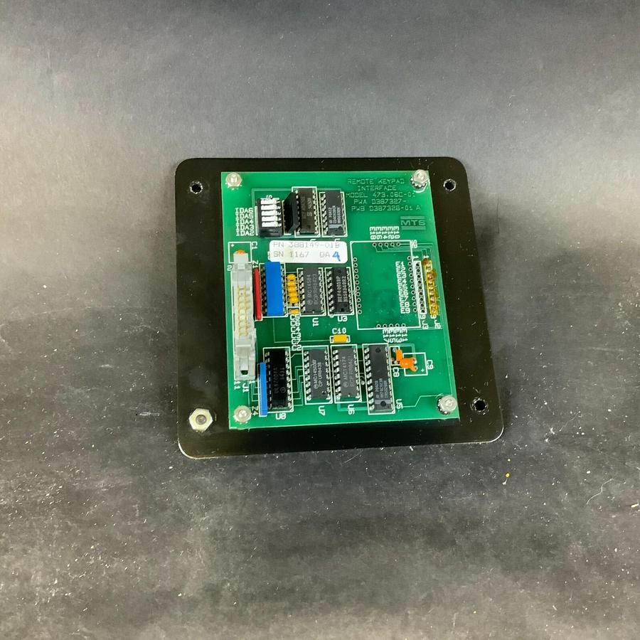 Used MTS 473.06C-01 REMOTE KEYPAD INTERFACE ($100 OBO)