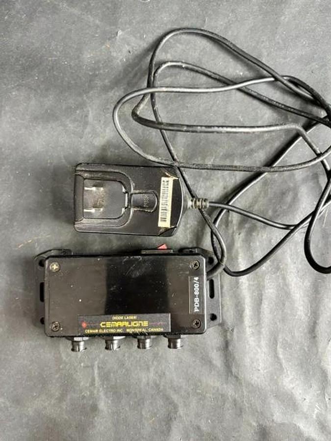 Used CEMAR ELECTRO PDB-800/4 POWER DISTRIBUTION BOX