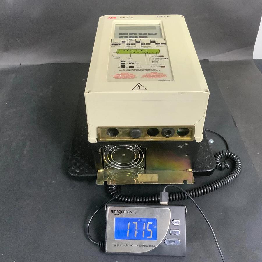 Used ABB ACS501-003-4-00P5 AC DRIVE ($225 OBO)