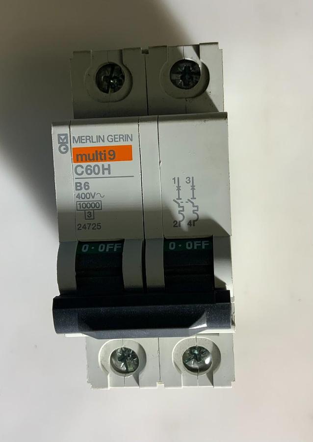 Used MERLIN GERIN MULTI9 C60H ($34.99 OBO)