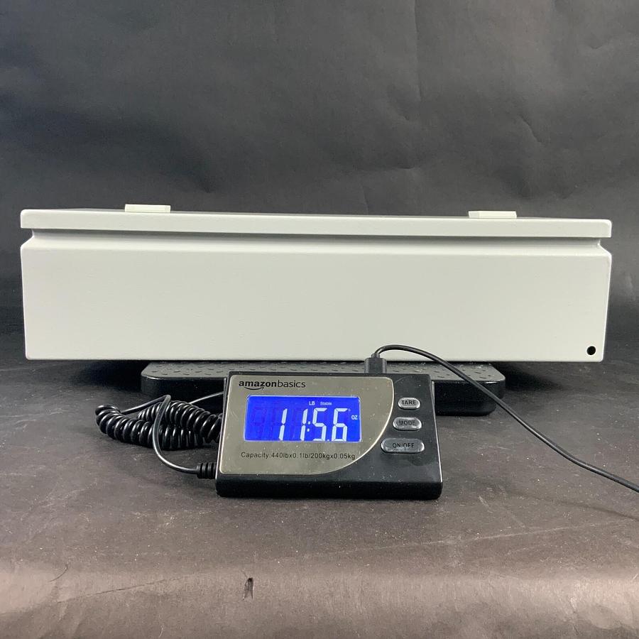 RITTAL EB1557 STANDARD ENCLOSURE ($65 OBO)