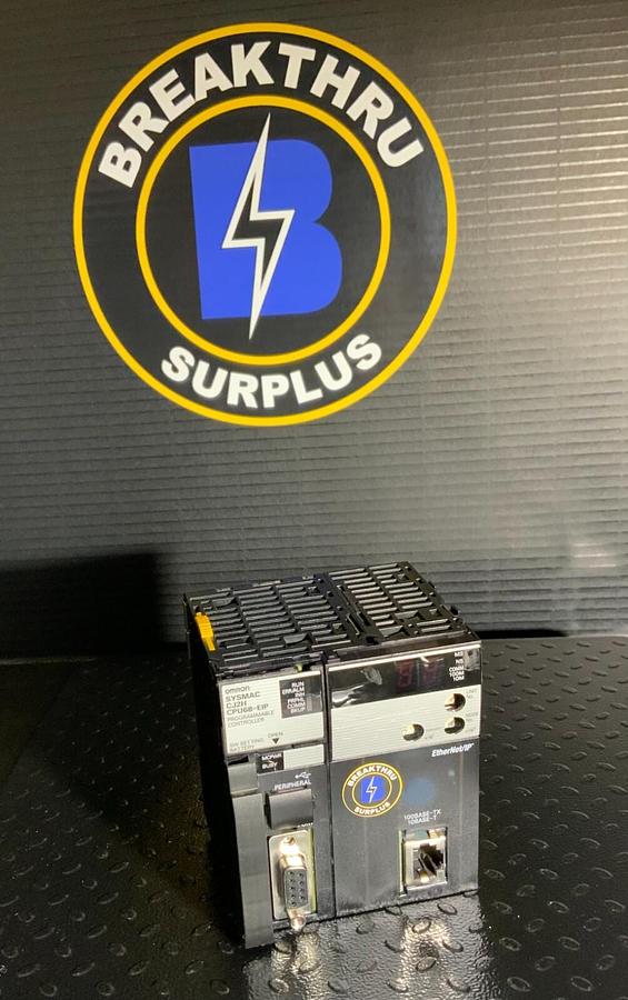 Used OMRON CJ2H-CPU68-EIP ($1069.99/EACH OBO)