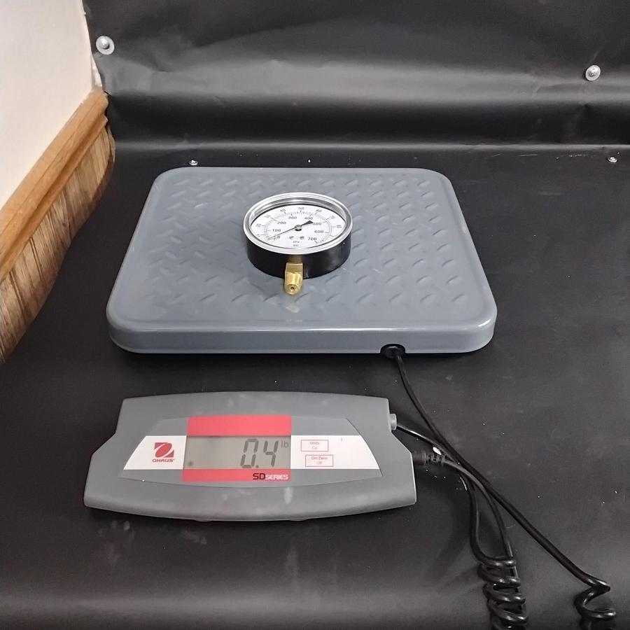 Used MARSH 100 PSI PRESSURE GUAGE ($40 OBO)