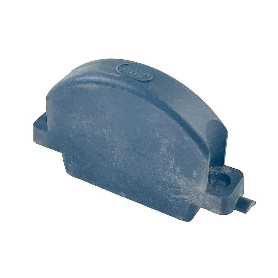 Used AMP TE CONNECTIVITY SIZE 4 CPC CABLE CLAMP INSERT BUSHING STRAIN RELIEF