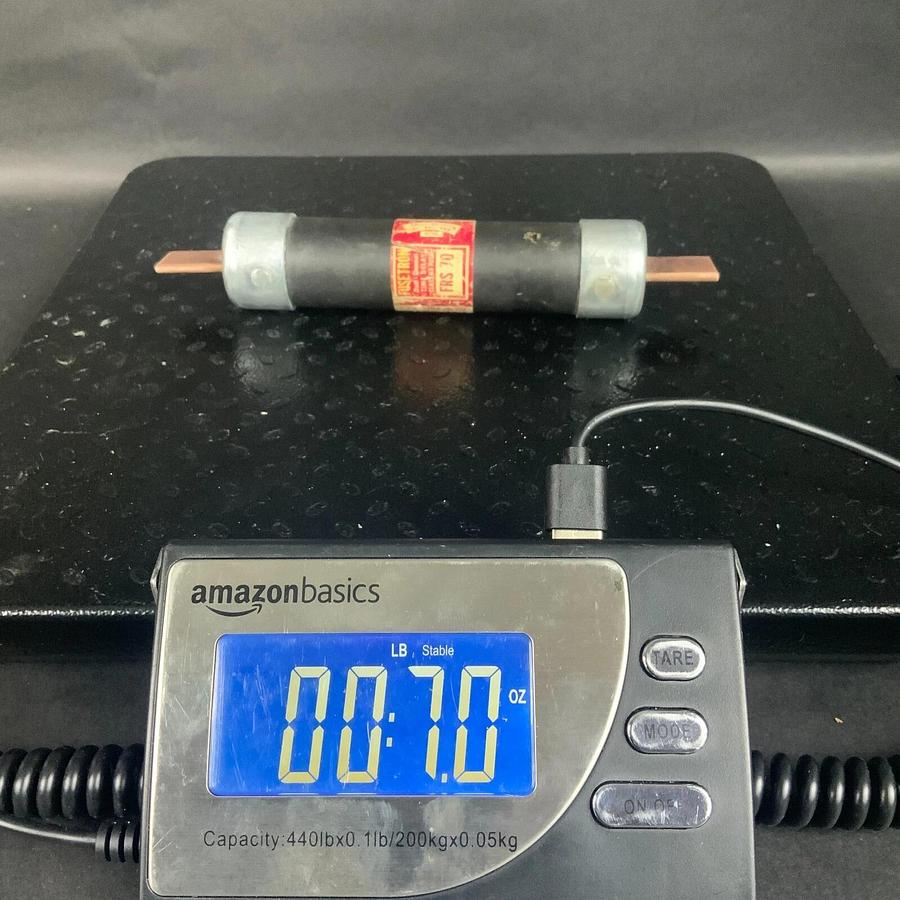 Refurbished BUSSMANN EATON FRS-70 FUSE ($12 OBO) - REFURBISHED OLD STOCK
