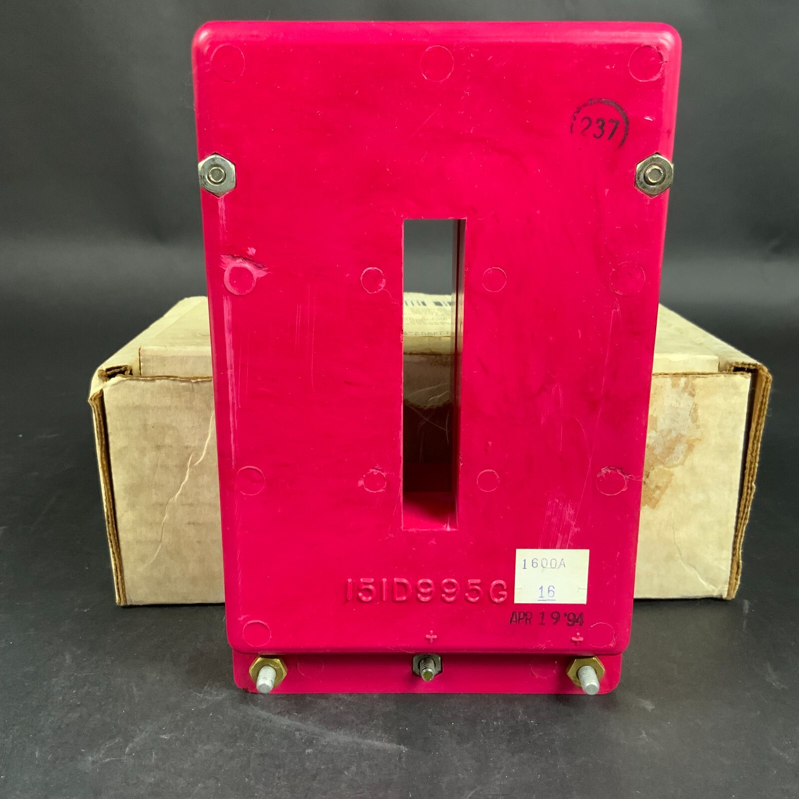 Used WESTINGHOUSE 151D995G-16 CURRENT TRANSFORMER ($110 OBO)