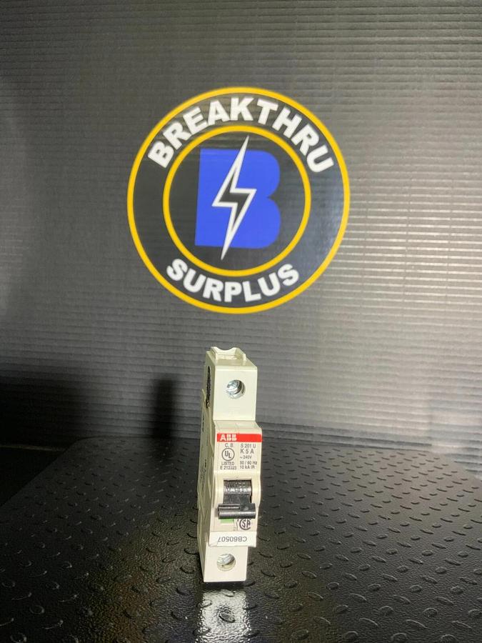 ABB S201U-K5 ($19.99/EACH OBO)