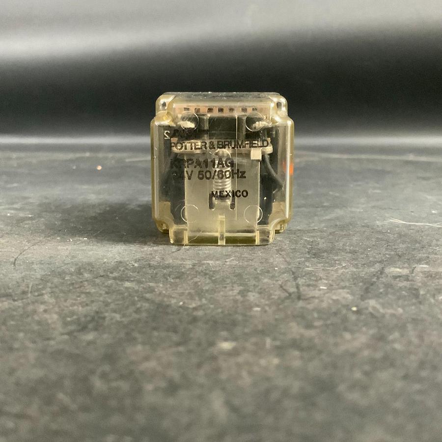 Used POTTER & BRUMFIELD KRPA-11AG-24 POWER RELAY ($10 OBO)