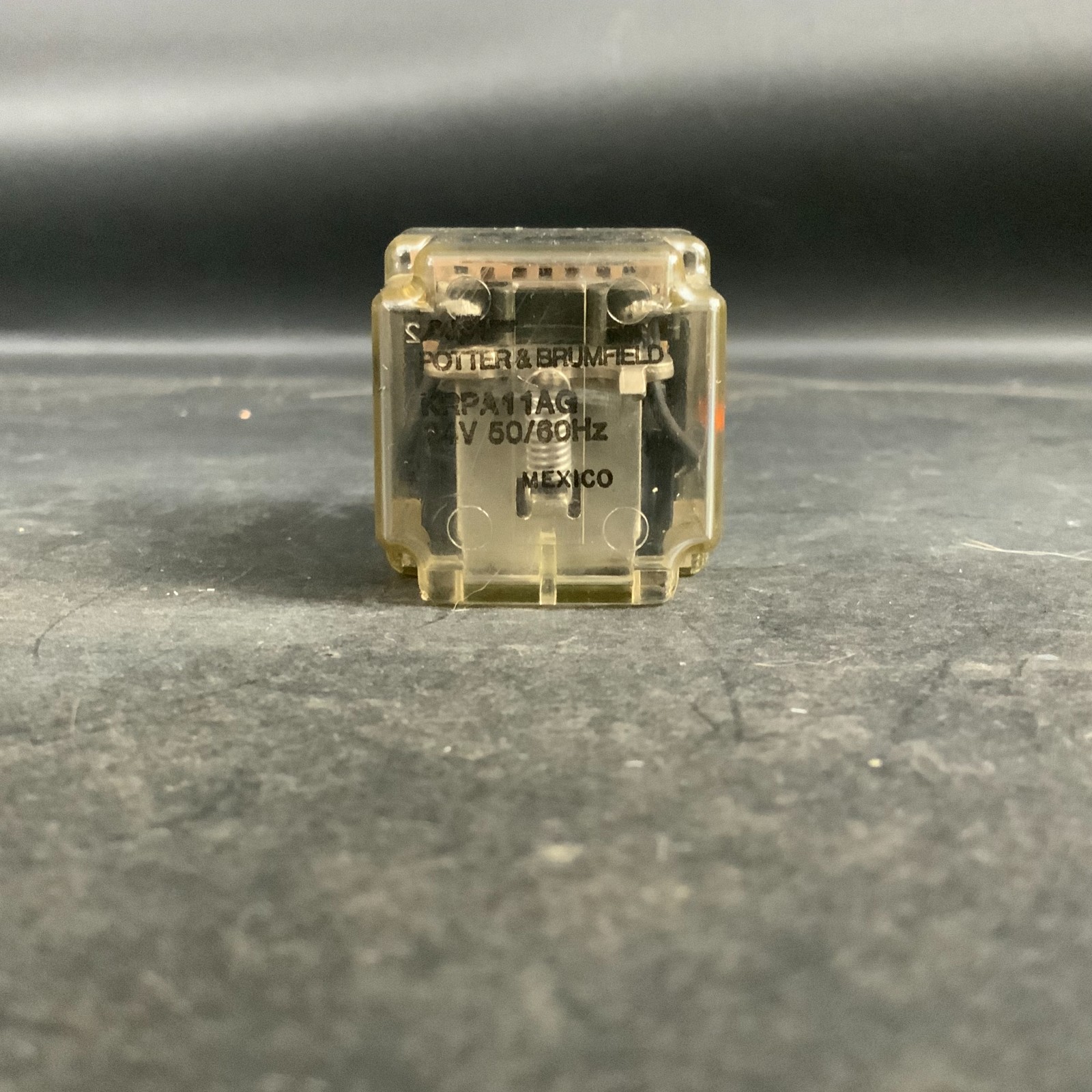 Used POTTER & BRUMFIELD KRPA-11AG-24 POWER RELAY ($10 OBO)