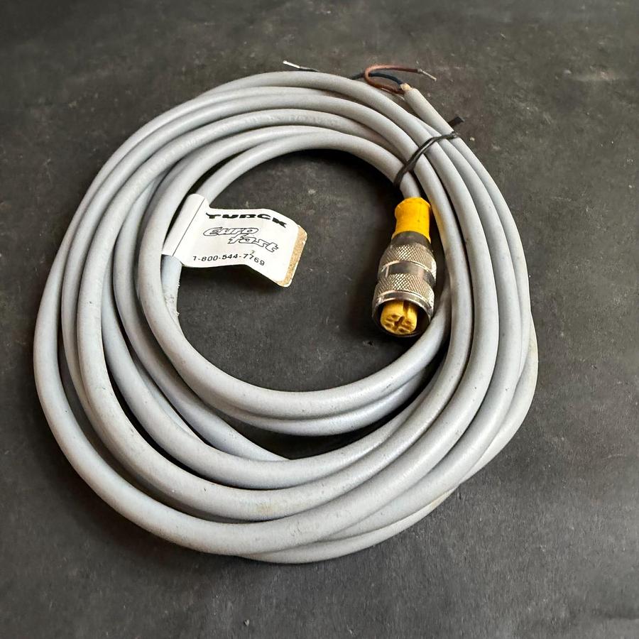 Used TURCK RK4T-4 SINGLE ENDED CORDSET ($18 OBO)