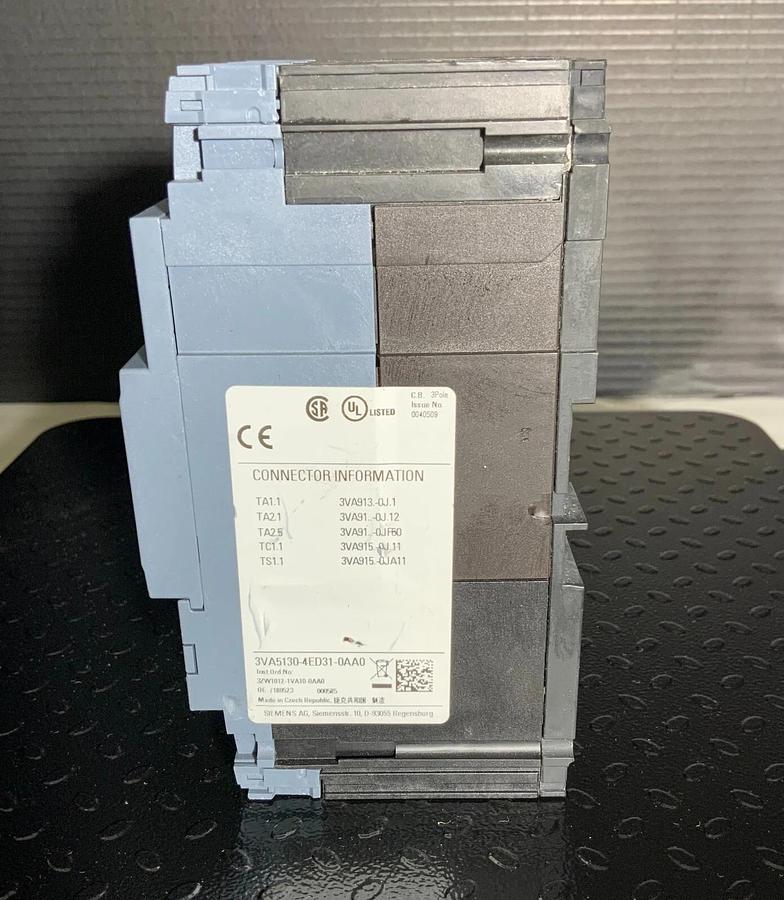 SIEMENS 3VA5130-4ED31-0AA0 ($442.99 OBO)