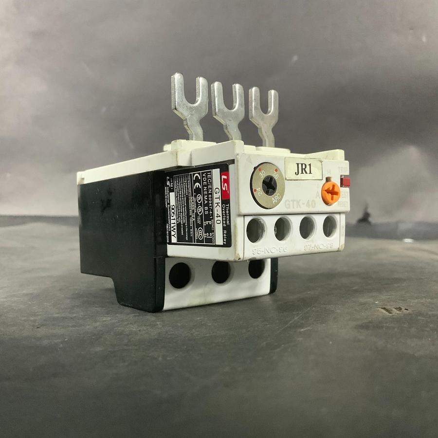 Used LS ELECTRIC GTK-40 24-36 THERMAL OVERLOAD RELAY ($30 OBO)