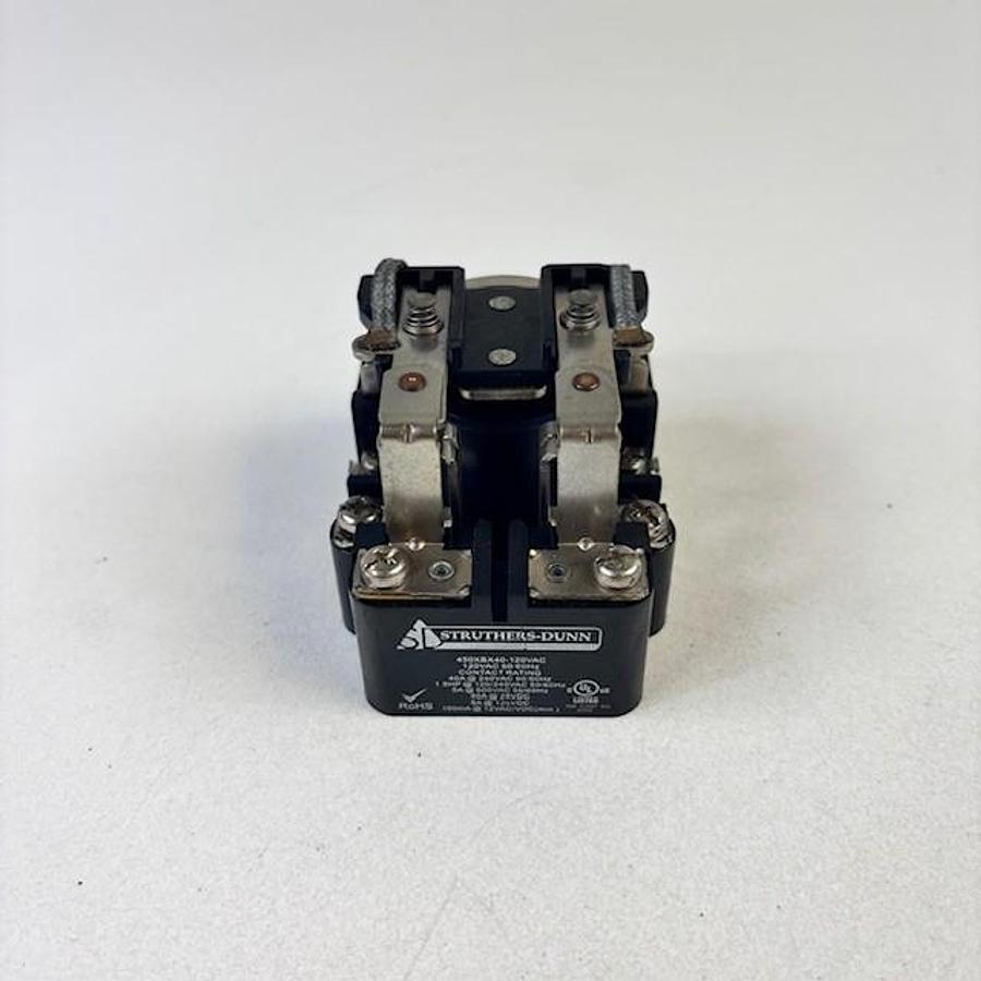 Used STRUTHERS-DUNN 450XBX40-120VAC RELAY