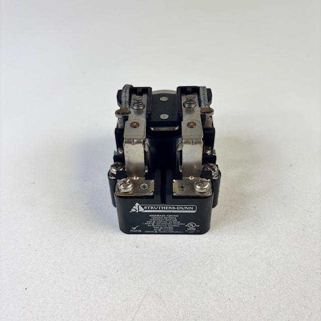 Used STRUTHERS-DUNN 450XBX40-120VAC RELAY