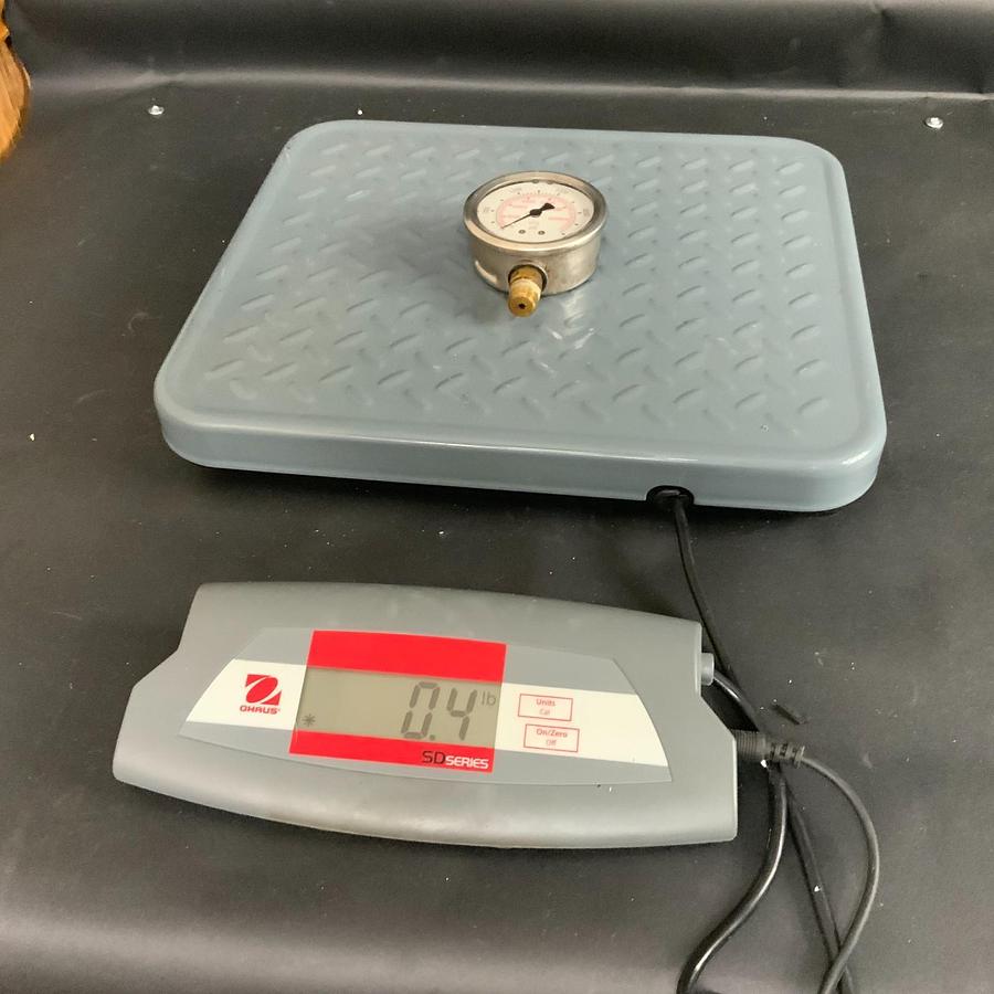 Used WIKA 0-10,000 PSI GUAGE ($30 OBO)