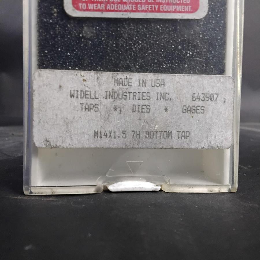Used WIDELL M14X1.5 7H BOTTOM TAP ($35 OBO)