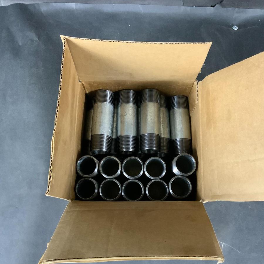 Used PICOMA WHEATLAND 5606 1X4 RIGID STEEL CONDUIT - BOX OF 23 ($40 OBO)