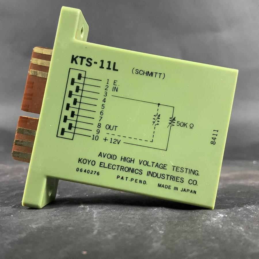 Used KOYO KTS-11L LOGIC MODULE ($80 OBO)