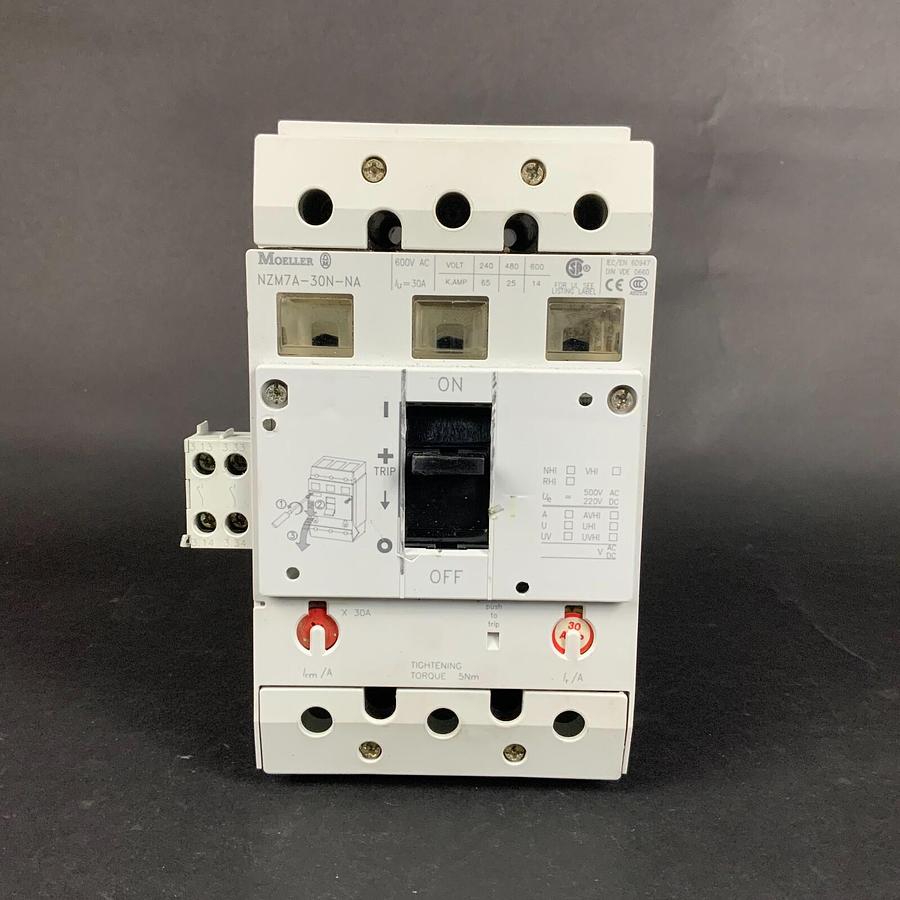 Used MOELLER NZM7A-30N-NA CIRCUIT BREAKER ($300 OBO)