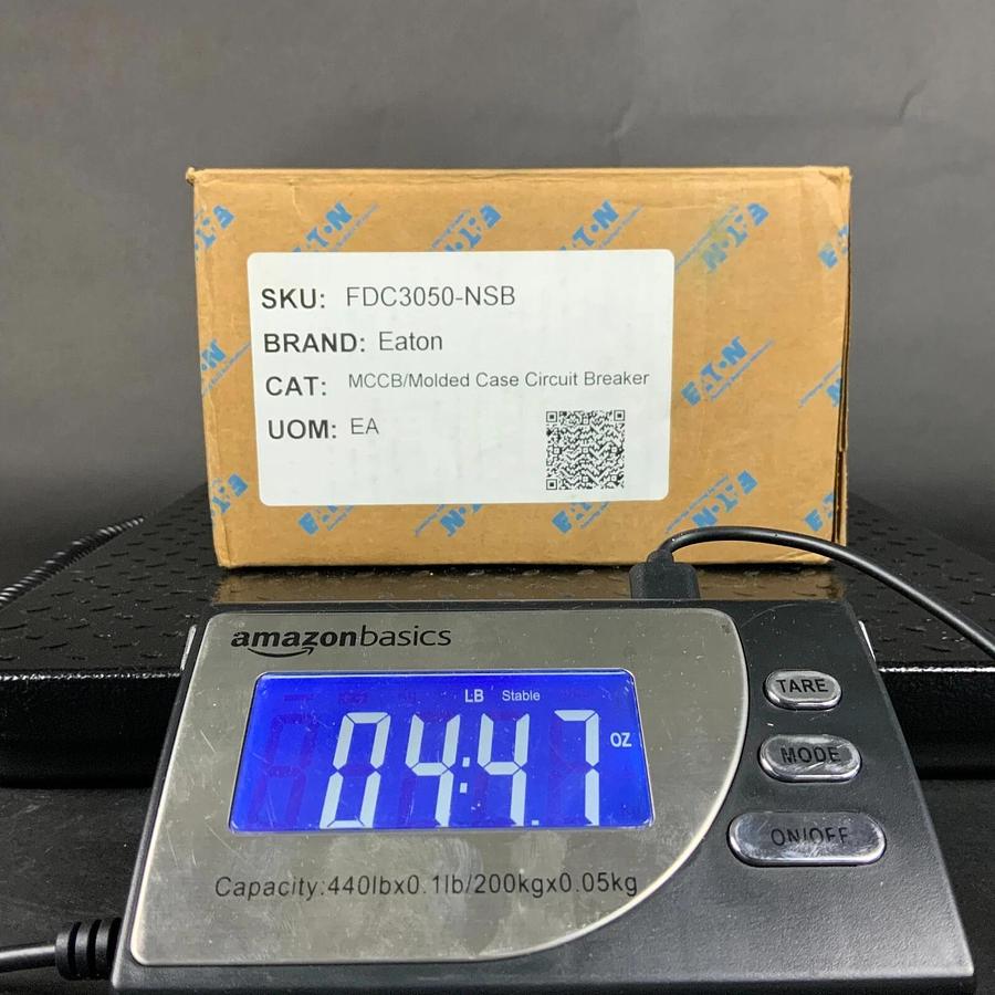 EATON FDC3050-NSB CIRCUIT BREAKER -BRAND NEW IN BOX- ($750 OBO)