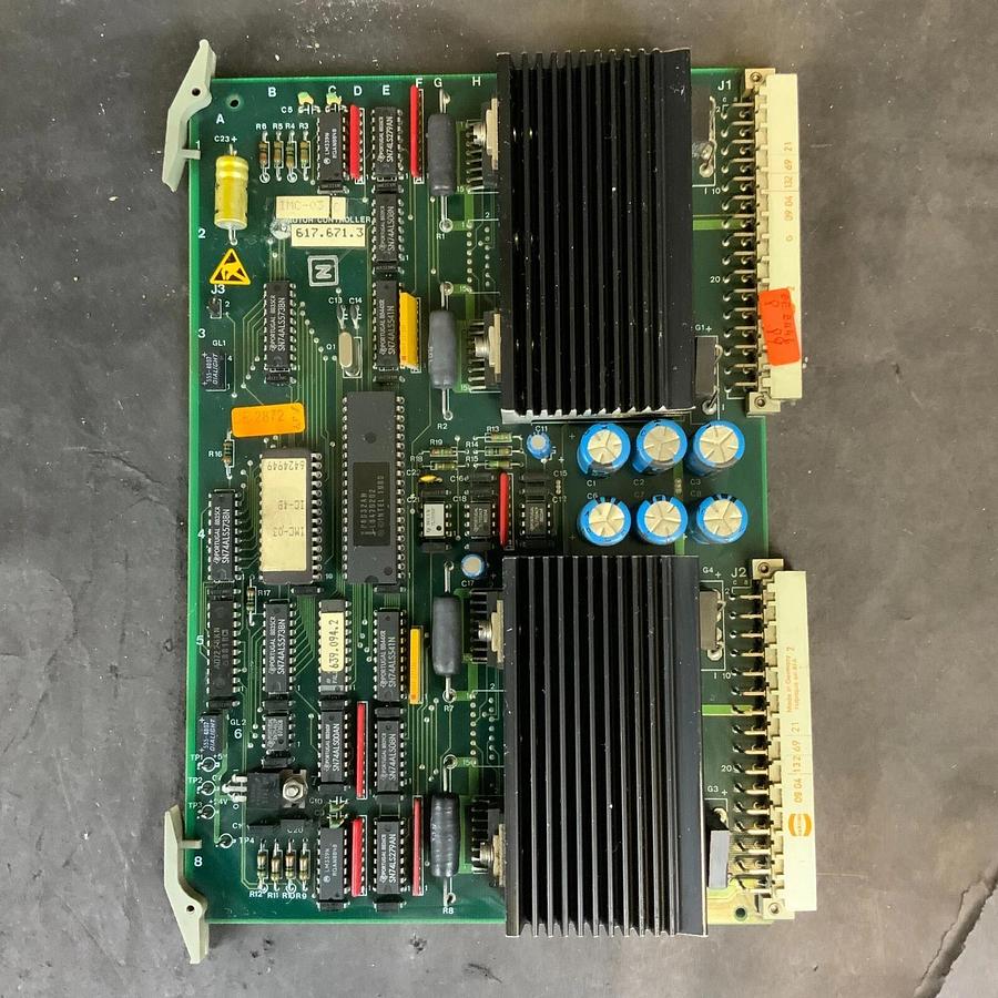 Used AGIE 617.671.3 631804.2 IMC-03C MOTOR CONTROLLER ($100 OBO)