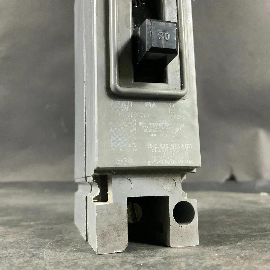 Used WESTINGHOUSE HFB1030 CIRCUIT BREAKER ($40 OBO)