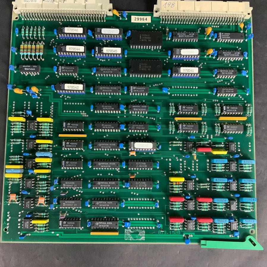 Used CHARMILLES 813192B EDM CIRCUIT BOARD - 852452 S.A. ($200 OBO)