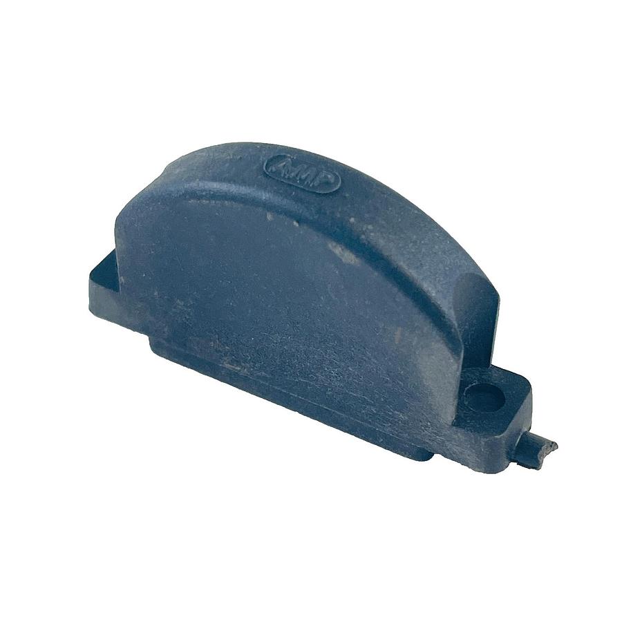 Used AMP TE CONNECTIVITY SIZE 3 CPC CABLE CLAMP INSERT STRAIN RELIEF BUSHING