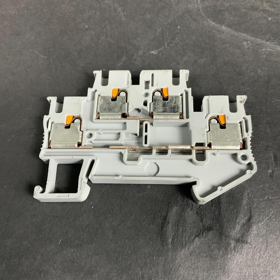 Used PHOENIX CONTACT PITTB 2.5 TERMINAL BLOCK - SET OF 5 - NEW ($3)