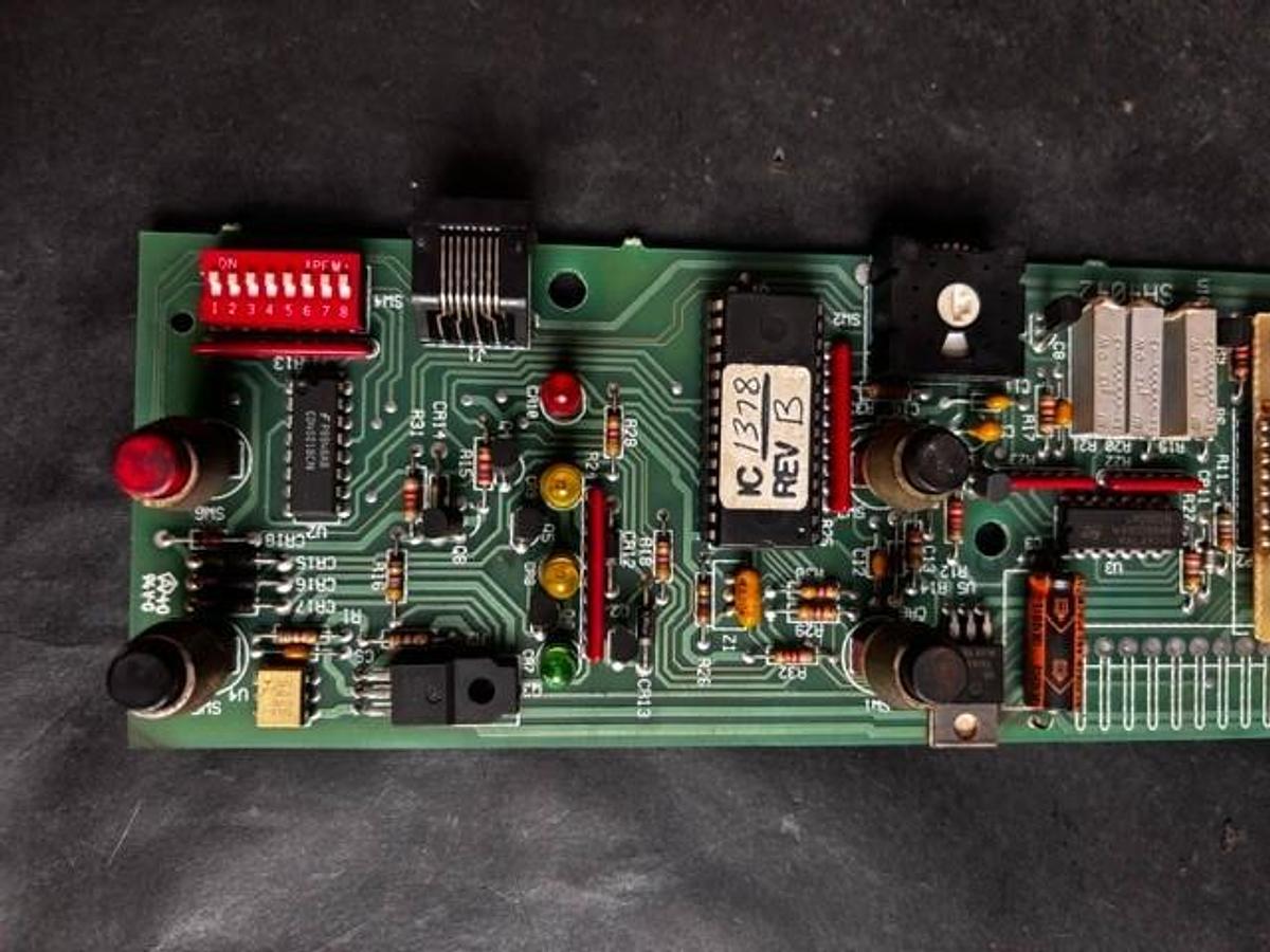 Used CEN ELECTRONICS PC1368 Rev. D CONTROL BOARD ($54 OBO)