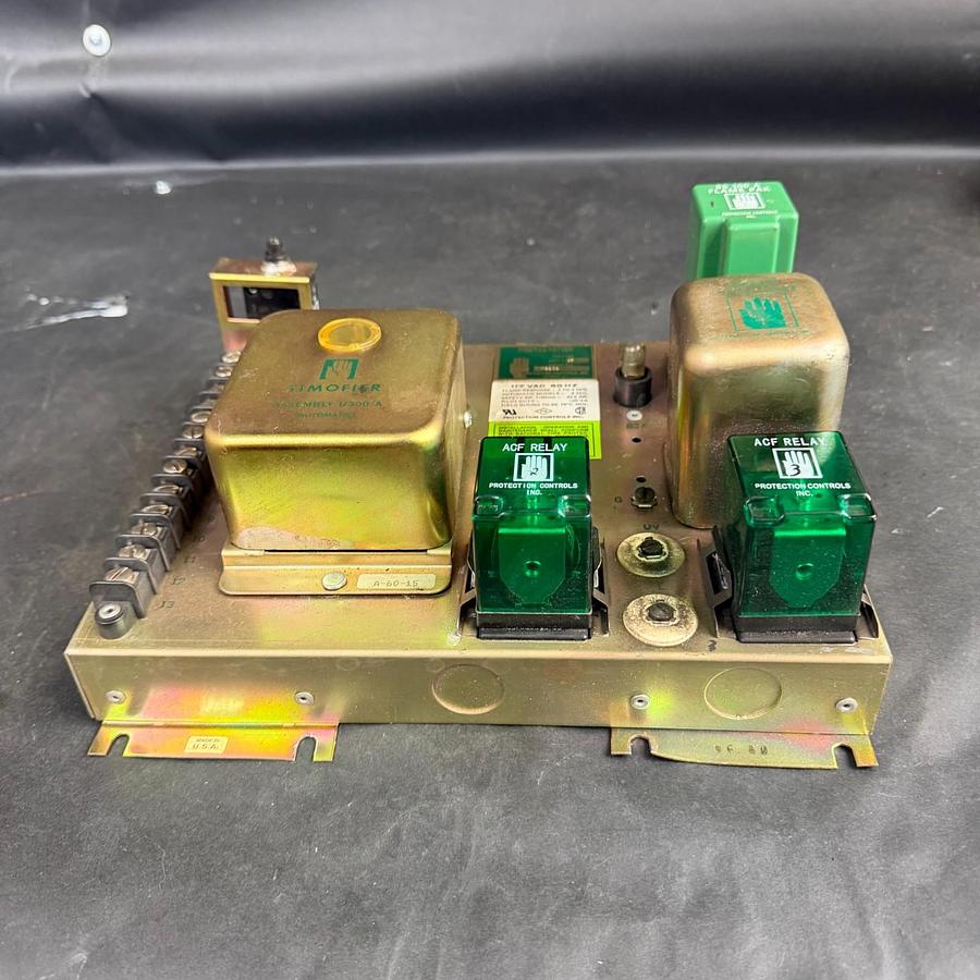 Used PROTECTOFIER 6642-VBT FLAME MONITOR