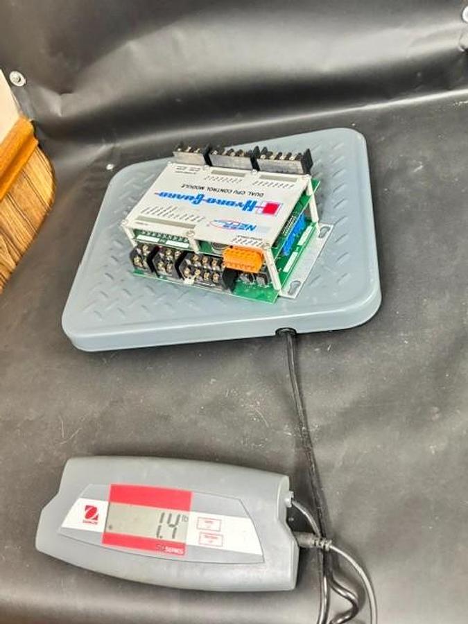 Used NEFF PRESS HYDRO-GUARD P1-120VAC DUAL CPU CONTROL MODULE