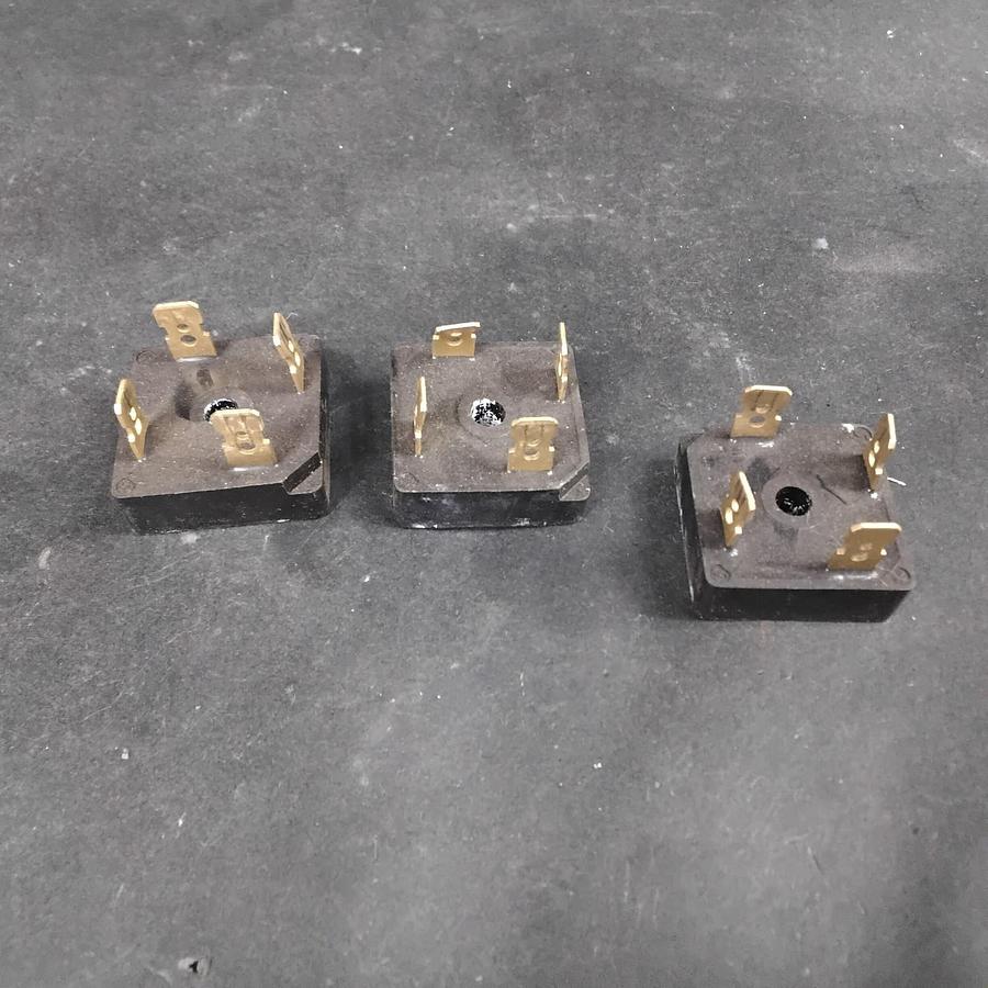 Used INTERNATIONAL RECTIFIER 26MB20A BRIDGE RECTIFIER - GROUP OF 3 ($10 OBO)