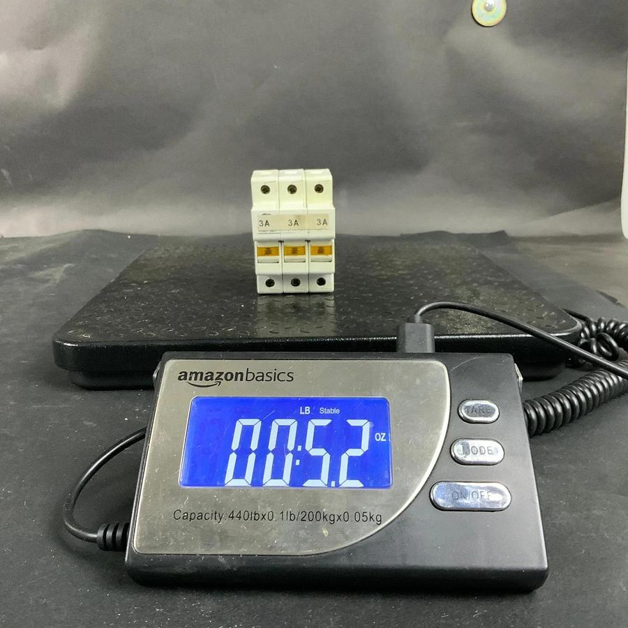 Used ALLEN BRADLEY 1492-FB3C30-L SER A FUSE HOLDER ($25 OBO)